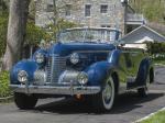 Cadillac Fleetwood Seventy-Five Convertible Sedan 1939 года